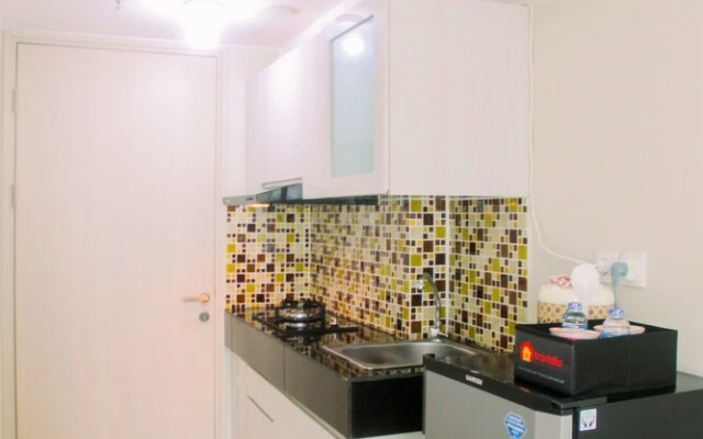 Minimalist Studio The Springlake View Bekasi Apartment
