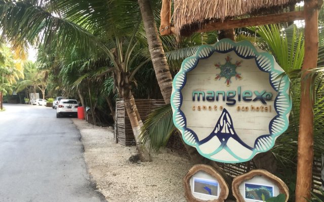 mangleX eco hotel Tulum