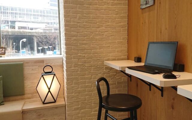 Jr West Group Via Inn Shinosaka Shomenguchi