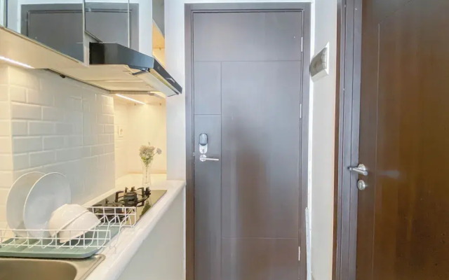Soft Modern Studio At Citra Living Apartment