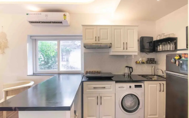 1BR in Calangute Near Top Attractions and Beaches