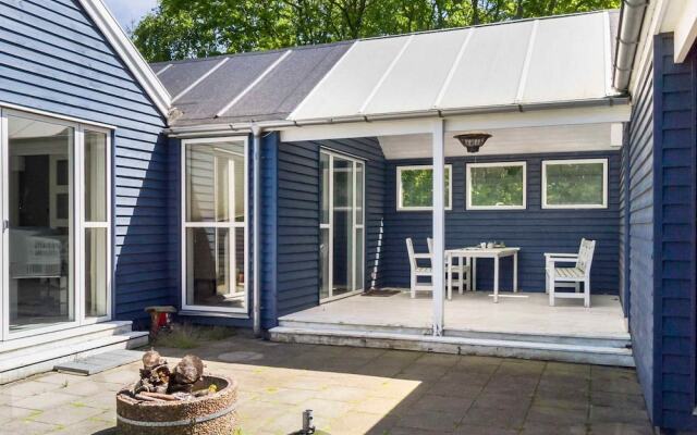 Spacious Holiday Home in Jutland With Whirlpool