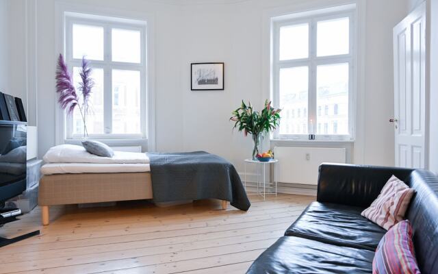 Beautiful 2 Bedroom Apartment With Designers Furniture In Downtown Copenhagen