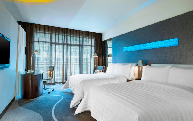 Le Meridien Xiamen – Guest Rooms – Xiamen