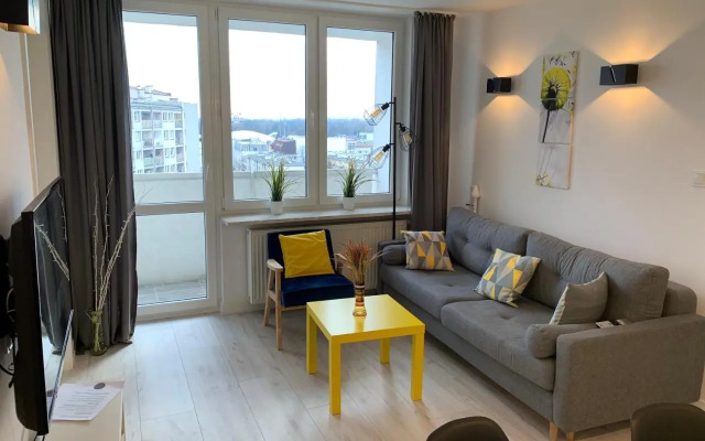 Warszawa Center Powisle 3 Rooms 10th Floor View