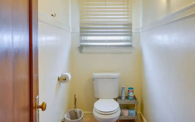 Wfh-friendly Berkeley Home < 2 Mi to University!