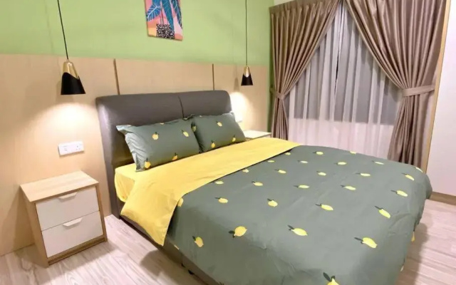 Suasana Suites【Modern 2B】 by SC Homestay