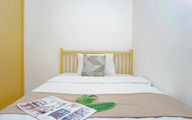 Compact Wooden Accents 3Br At Pollux Chadstone Apartment – Guest Rooms – Cikarang