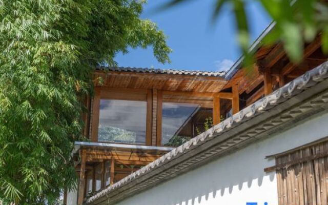 A cloud inn in Shaxi ancient town