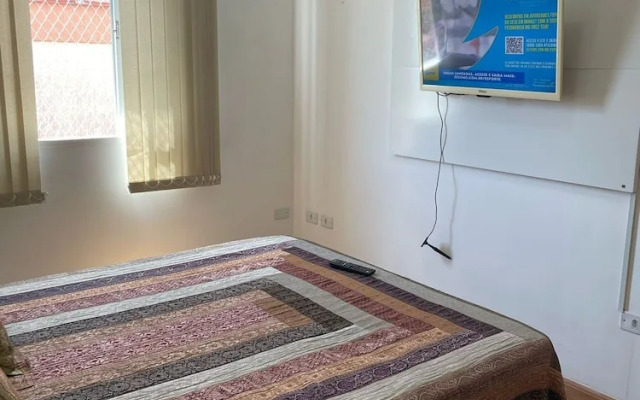 Flat 2 Quartos Poços de Caldas-SH118M