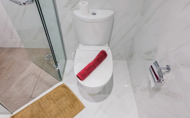 Fully Furnished 1BR at The Branz BSD Apartment