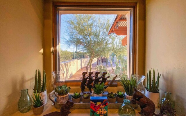 La Puerta Azul- Stunning Desert Retreat; Pool/Spa