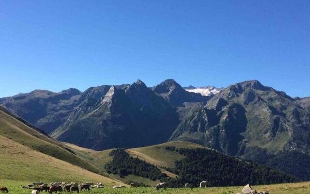 LUCHON Chalet 16 Couchage