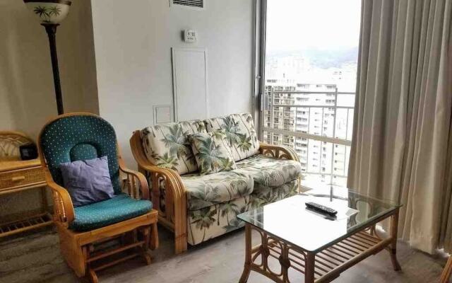 Ilikai Marina Studio City View Condos with Fully Equipped Kitchens & Free Wifi