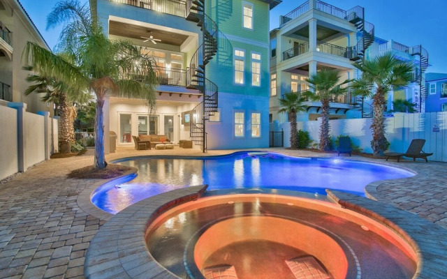 Aqua Palms Heated Pool Gulf Views New Luxury