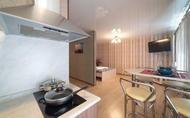 OGNI Apartments на улице Прапорщика Комарова 29