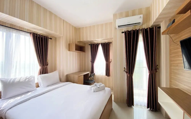 Cozy Stay Studio At Tamansari Mahogany Karawang Apartment