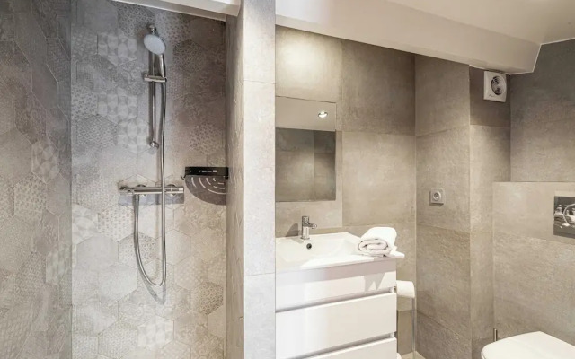 Large Duplex - Cannes Center - 1br/4p