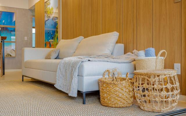 IT04 Apartamento Térreo 3/4, Beira Mar- Itacimirim