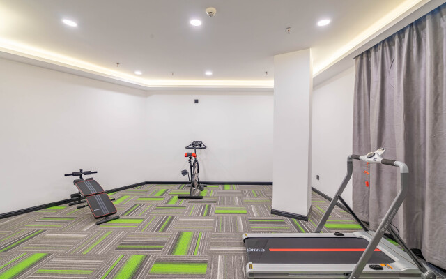 GreenTree Inn (Anqing Shifu Road Huamao 1958)