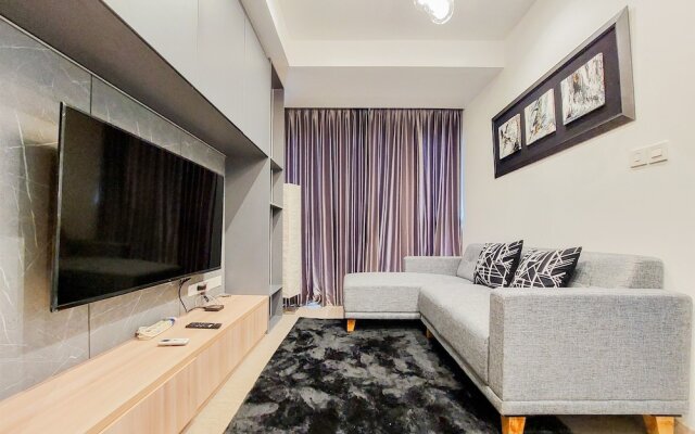 Scenic And Comfortable 1Br Apartment Branz Bsd City