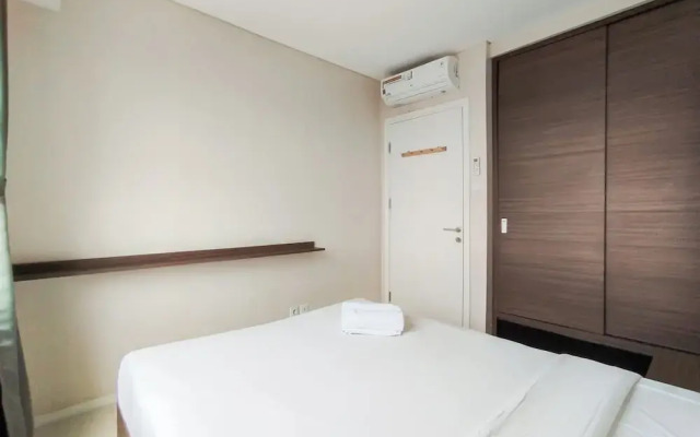 Minimalism Designed 1Br Apartment At Parahyangan Residence