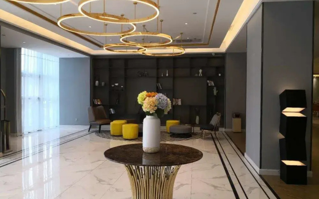 Magnotel Jining Jiaxiang Zengzi Avenue