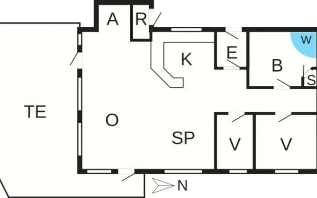 4 Star Holiday Home in Lokken