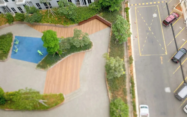 Fancy and Homey 2BR at Tokyo Riverside PIK 2 Apartment