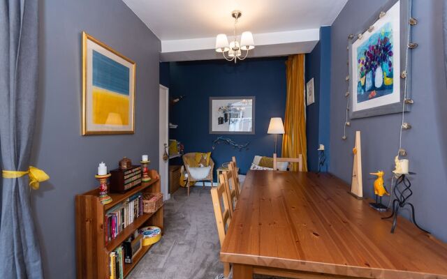 McHoppity House Crail, Sleeps 7, Free Parking