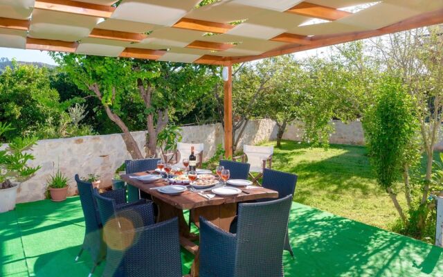 Spacious Villa in Crete With Pool and Parasol