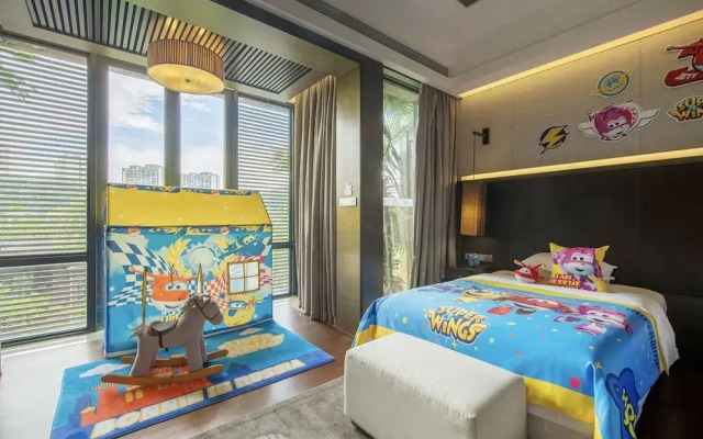 The Mulian Urban Resort Hotels Huadu