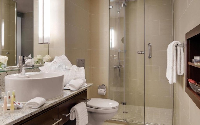 Comfort Double Studio with city view (full double bed) (bed type is subject to availability)