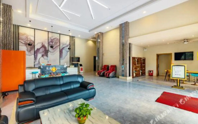 Passenger car building apartment