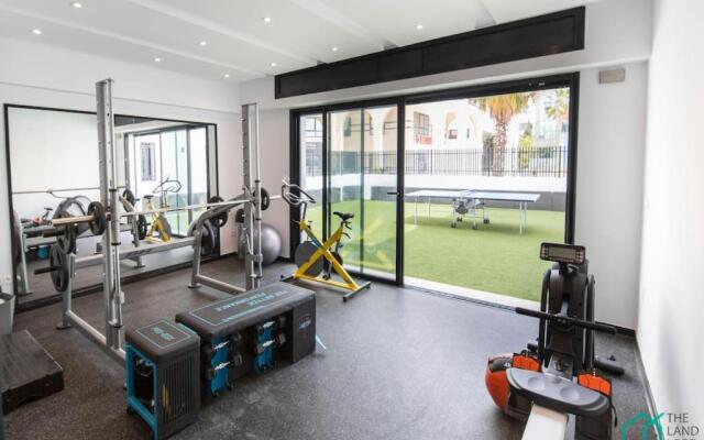 Sunset 302 Apt de Luxe Avec Salle de Fitness