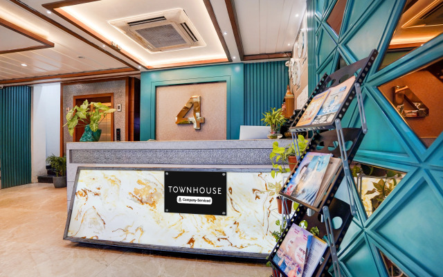 Townhouse Prayagraj Central Bus Terminal Formerly Hotel Four View