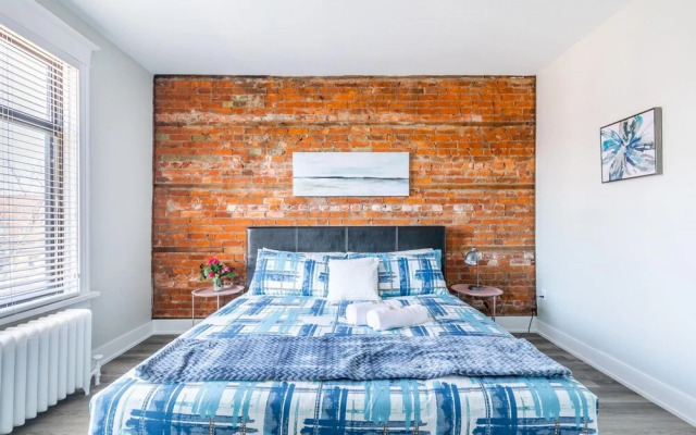 Cozy 1BR Apt w Netflix - Prime Location