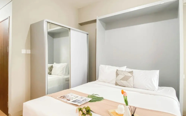 Neat And Cozy Studio Unit At Lrt City Sentul - Royal Sentul Park – Guest Rooms – Kadumangu