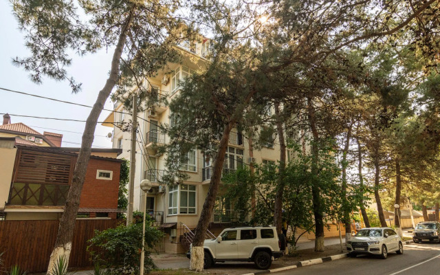 Апартаменты на Западном переулке 1