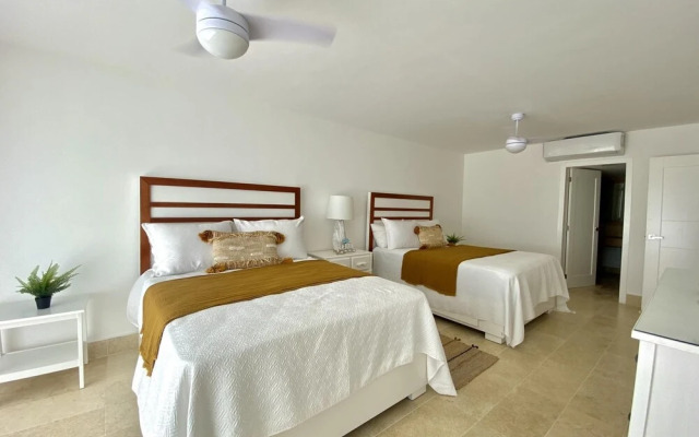 Joyful 1BR apt Green One Playa Dorada CB4