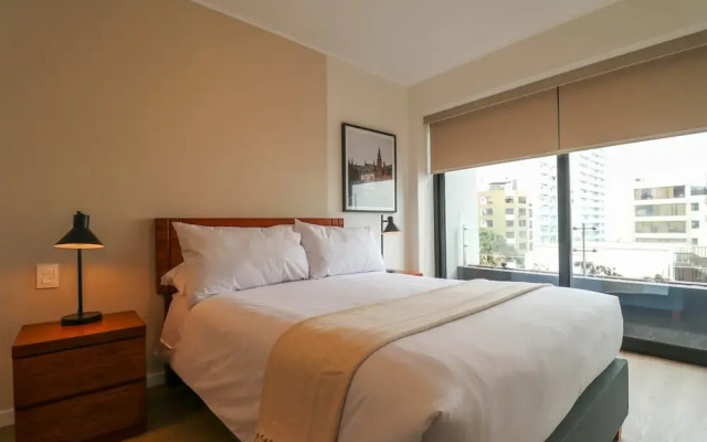 w Majestic 2BR in Miraflores Near Larcomar