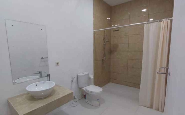 Villa Pesona Karang Hawu Pelabuhan Ratu – Bathroom – Cisolok