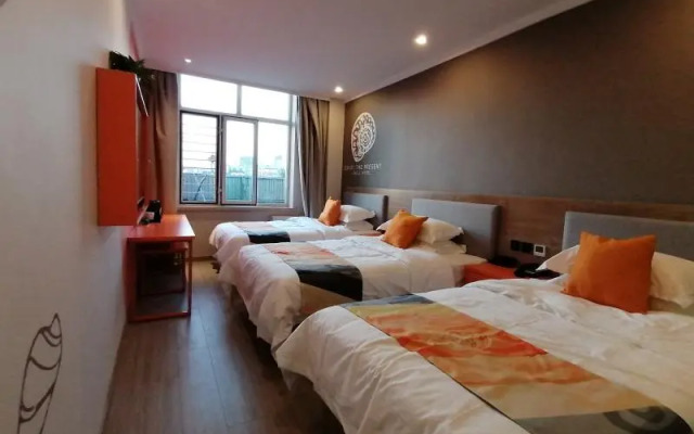 Shell Hotel Inner Mongolia Tongliao Kailu County Century Square