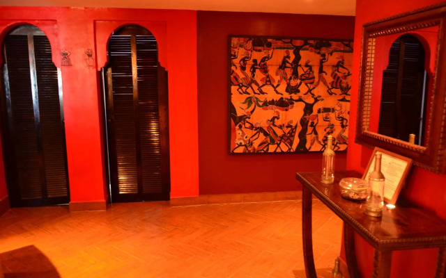 Caribbean village agador