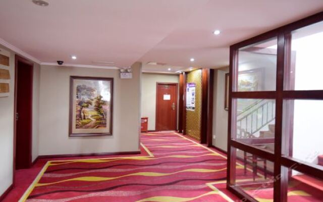 扬中金叶大酒店