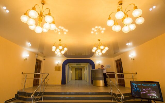 Hotel "Sayan"