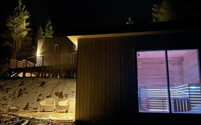 Tretoppen - Ny moderne hytte, Unike Finnskogen