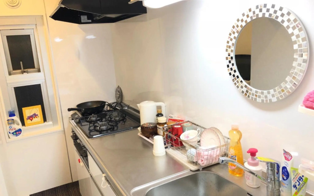 Liberte Nishigotanda - Vacation STAY 11658 – Kitchen – Tokyo