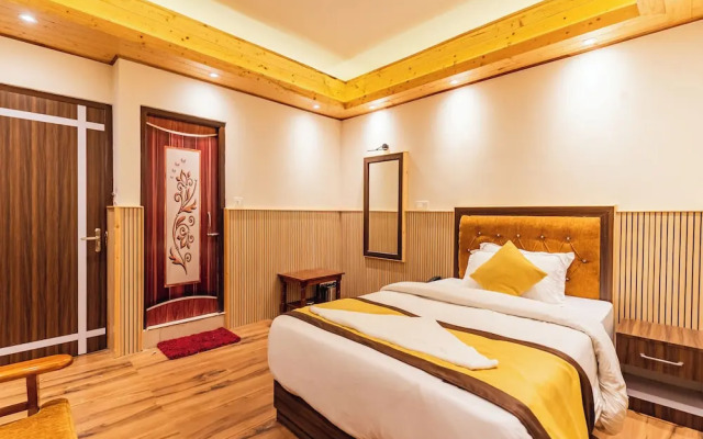 The Golden Retreat Hotel in Pelling