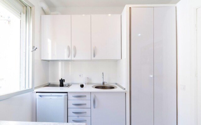 Studio in Madrid, With Wifi